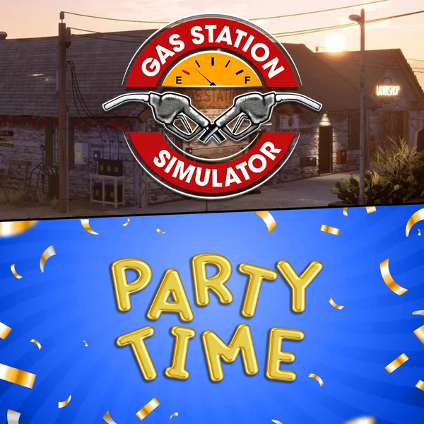 Gas Station Simulator and Party Time DLC Bundle [PS5]