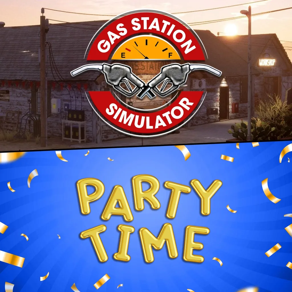 Gas Station Simulator and Party Time DLC Bundle [PS5] - изображение 1