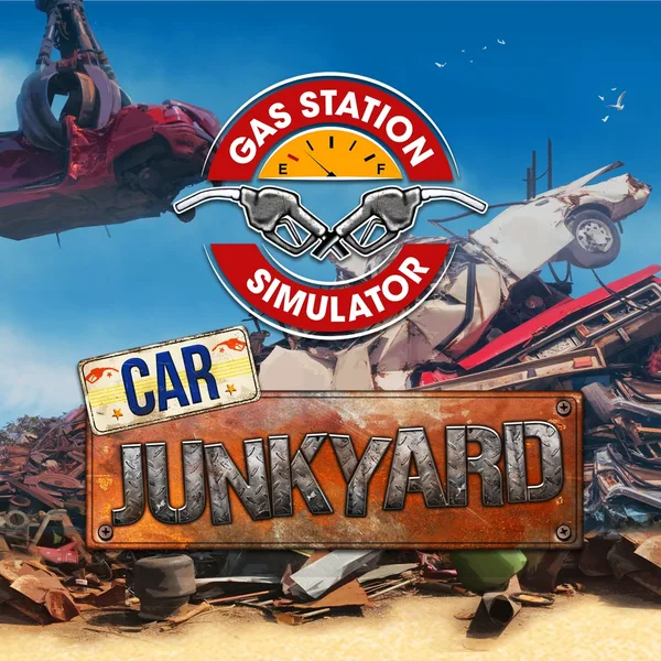 Gas Station Simulator - Junkyard DLC [PS4]