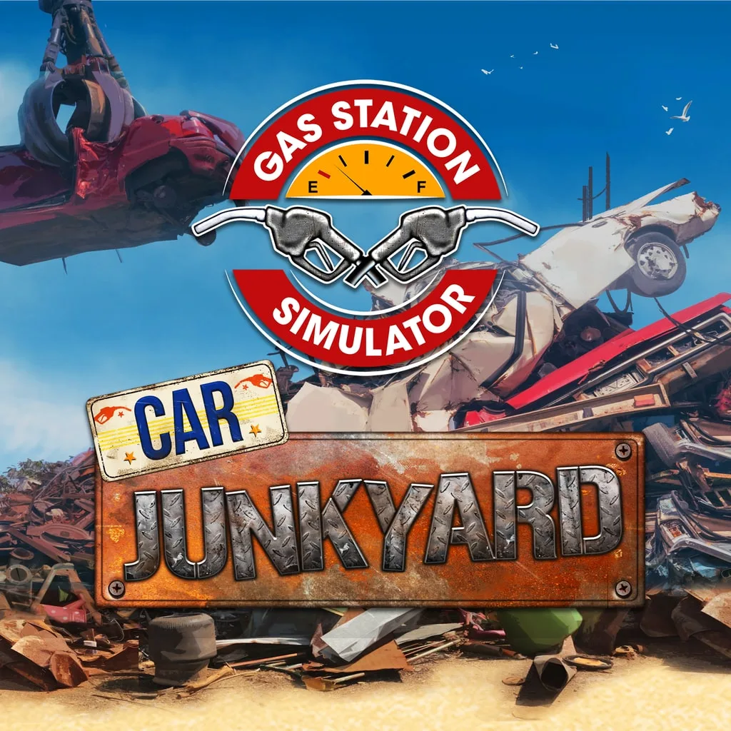 Gas Station Simulator - Junkyard DLC [PS4] cover