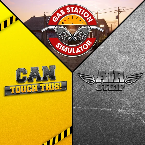 Gas Station Simulator, Airstrip DLC and Can Touch This DLC Bundle [PS5]