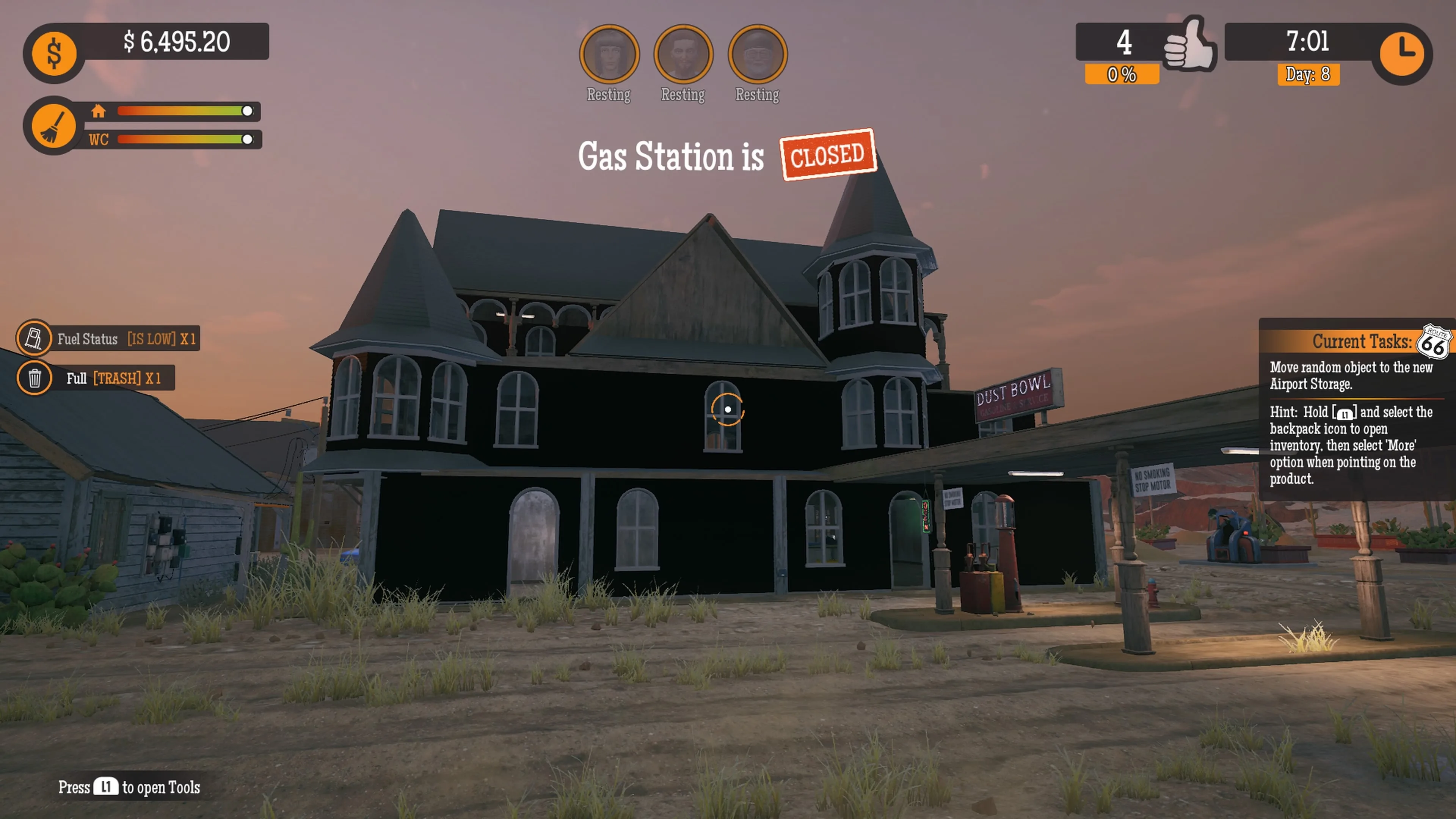 Gas Station Simulator and Can Touch This DLC Bundle [PS5] - изображение 3