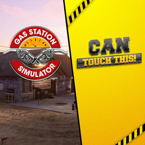 Gas Station Simulator and Can Touch This DLC Bundle [PS5]