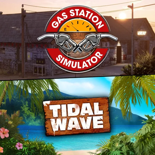 Gas Station Simulator + Tidal Wave DLC Bundle [PS4]