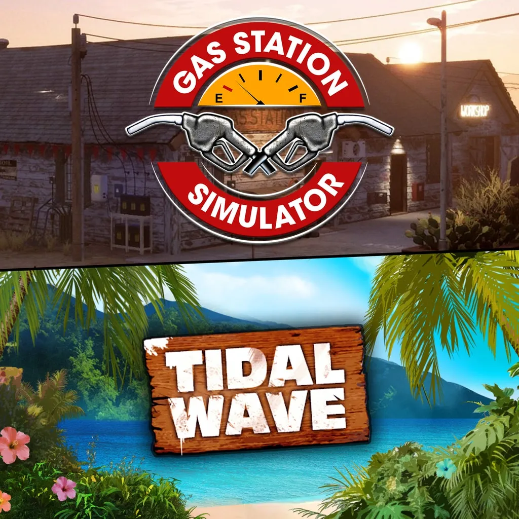 Gas Station Simulator + Tidal Wave DLC Bundle [PS4] - изображение 1