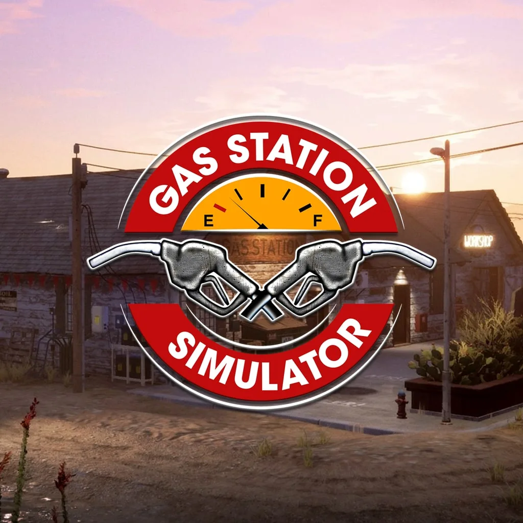 Gas Station Simulator [PS5] cover