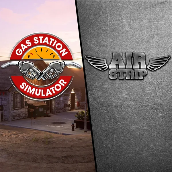 Gas Station Simulator and Airstrip DLC Bundle [PS5]