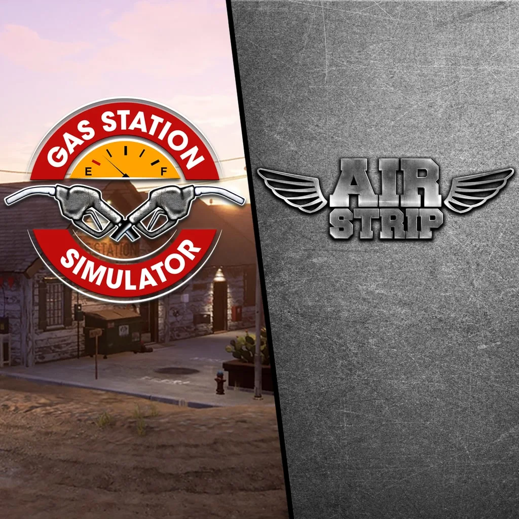 Gas Station Simulator and Airstrip DLC Bundle [PS5] - изображение 1