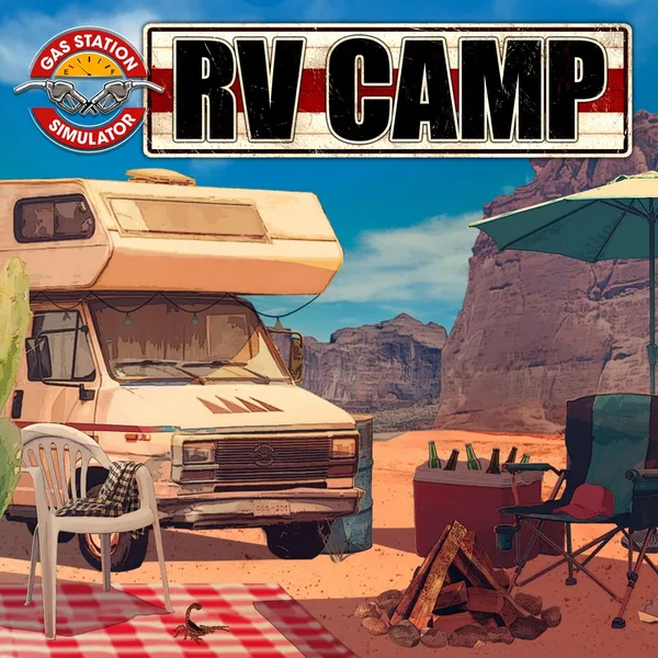 Gas Station Simulator - RV Camp DLC [PS5]