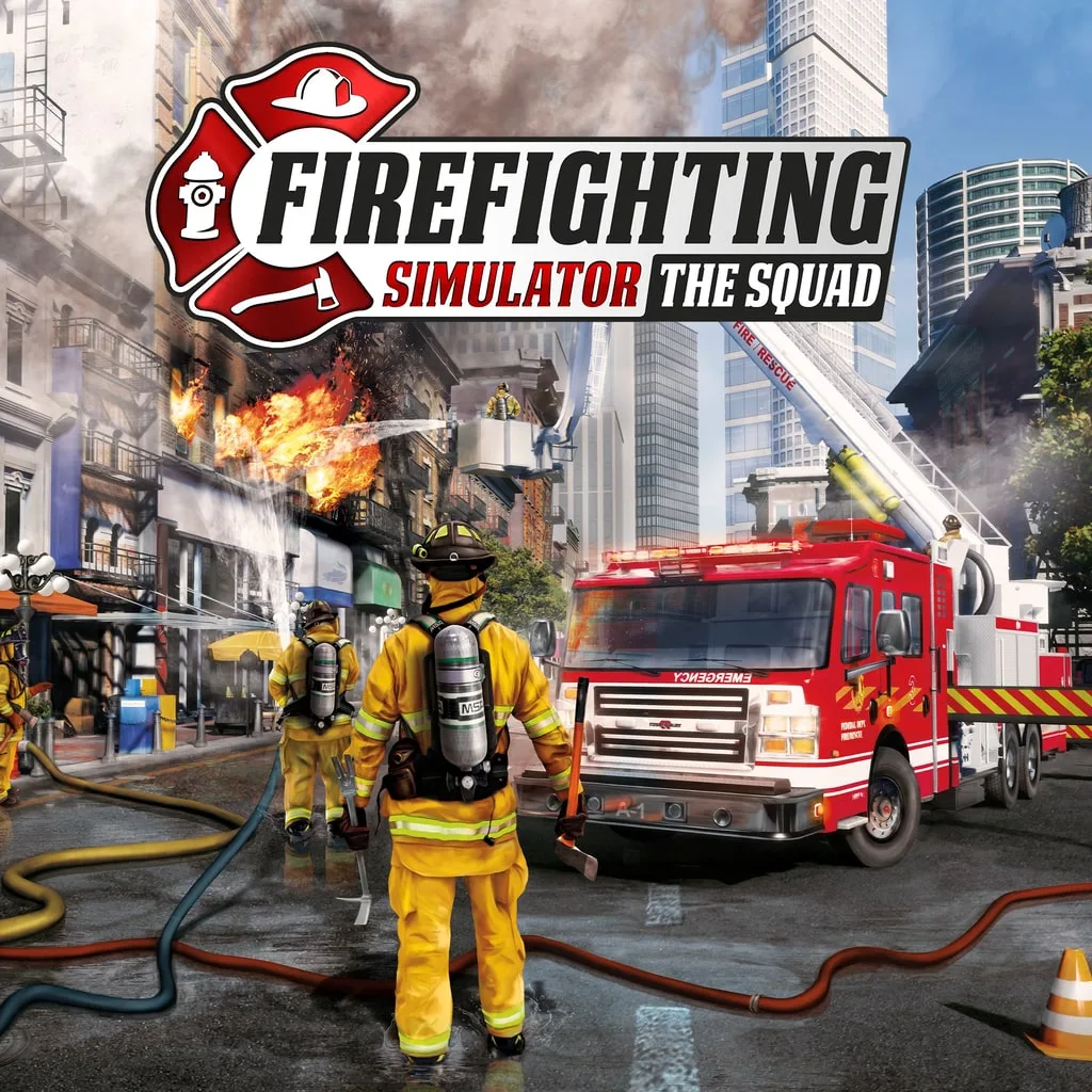 Firefighting Simulator - The Squad PS4 & PS5 - изображение 1