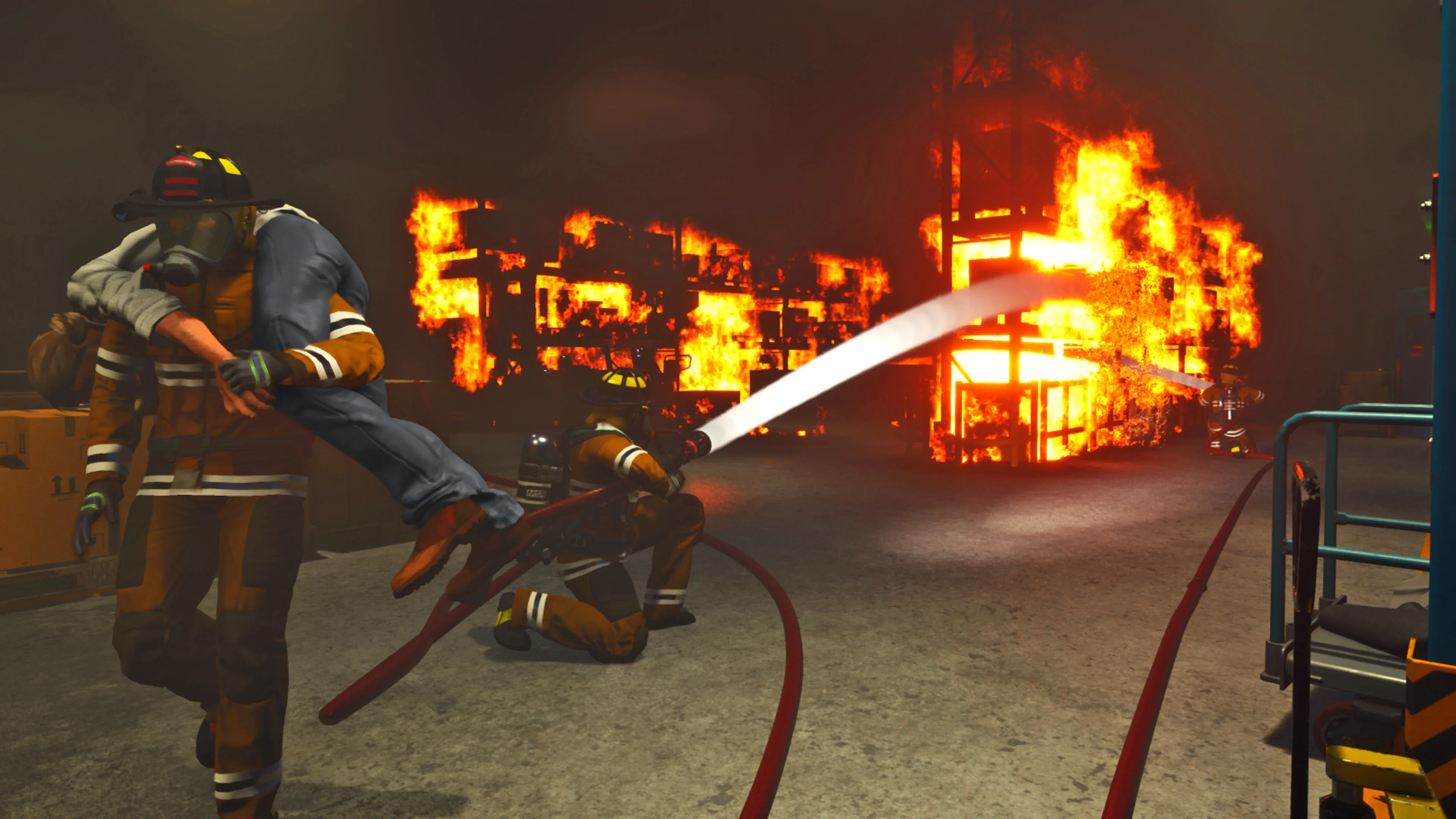 Firefighting Simulator - The Squad PS4 & PS5 - изображение 3