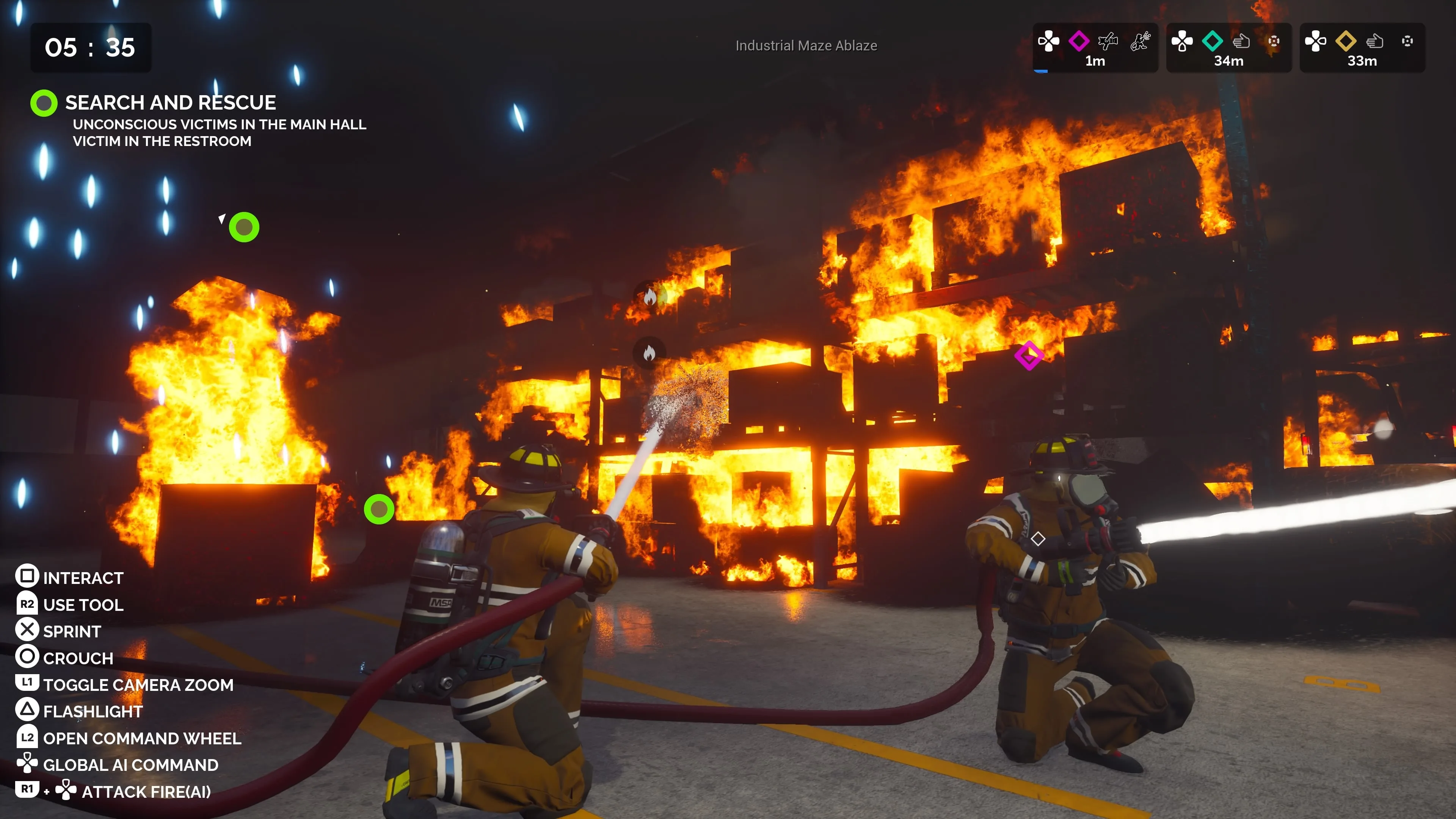 Firefighting Simulator - The Squad PS4 & PS5 - изображение 2