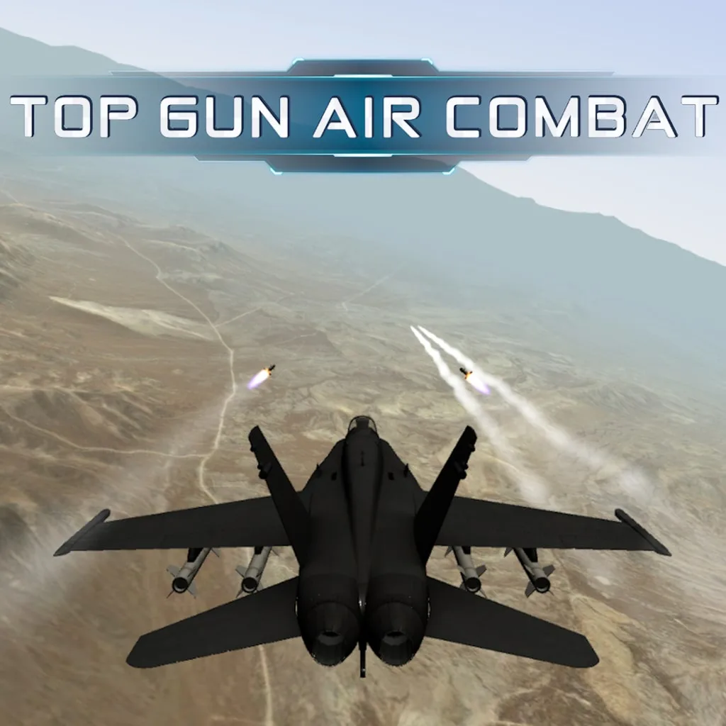 Top Gun Air Combat PS4 & PS5 - изображение 1