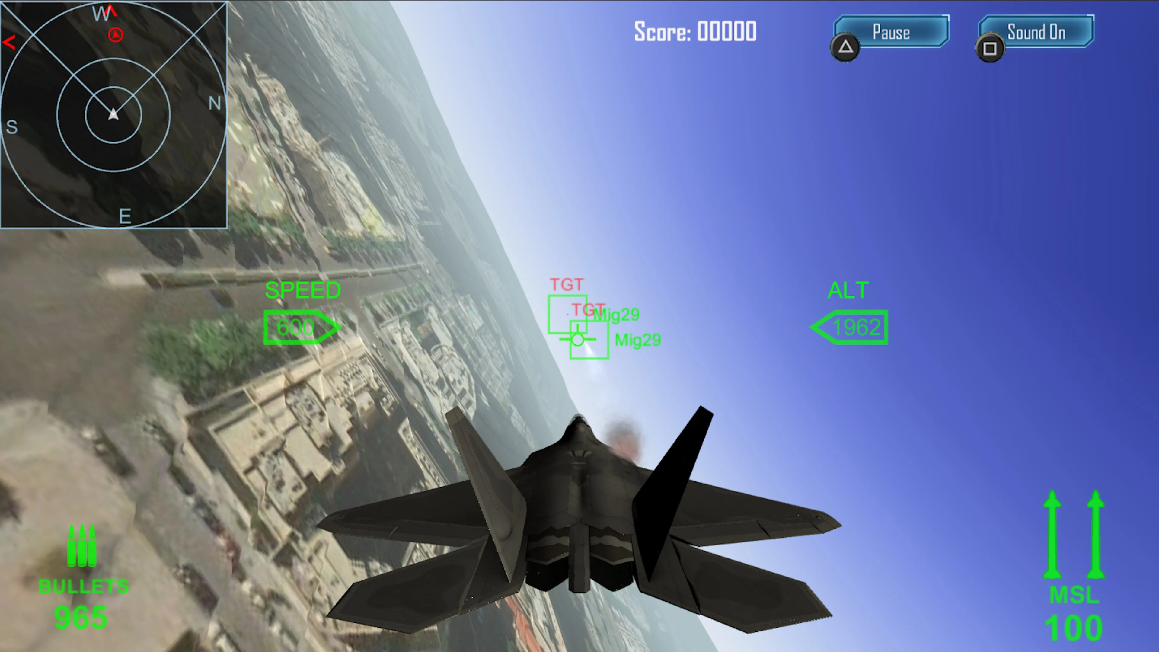 Top Gun Air Combat PS4 & PS5 - изображение 2