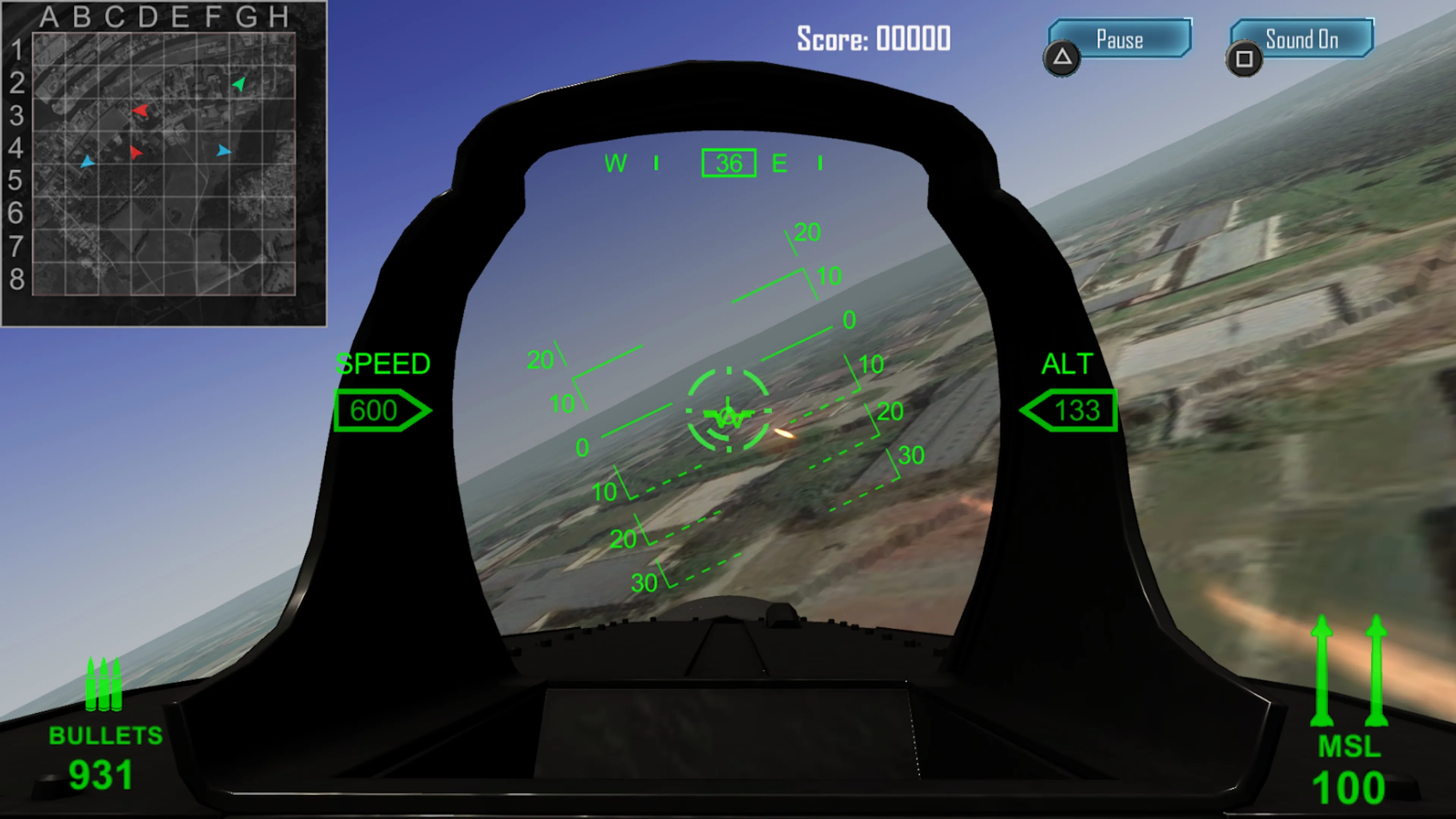 Top Gun Air Combat PS4 & PS5 - изображение 3
