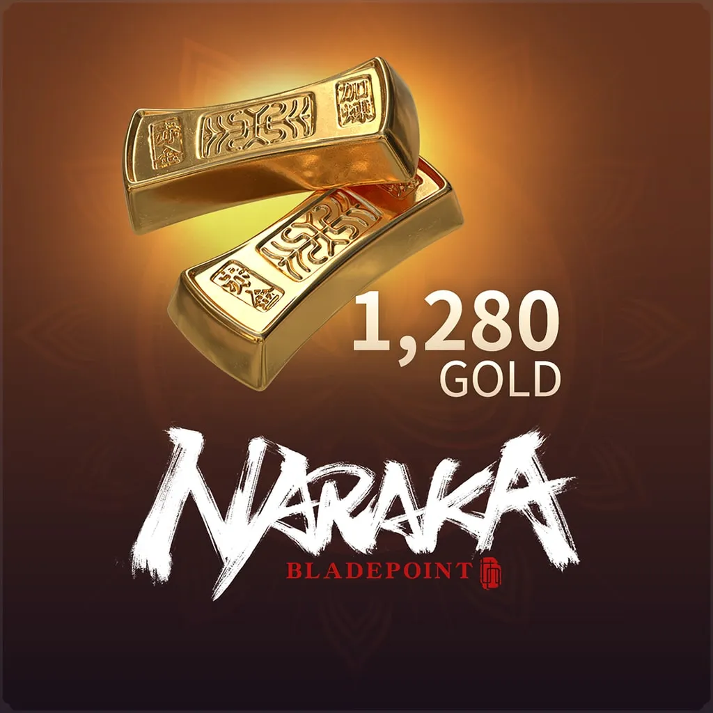 NARAKA: BLADEPOINT - 1280 GOLD cover