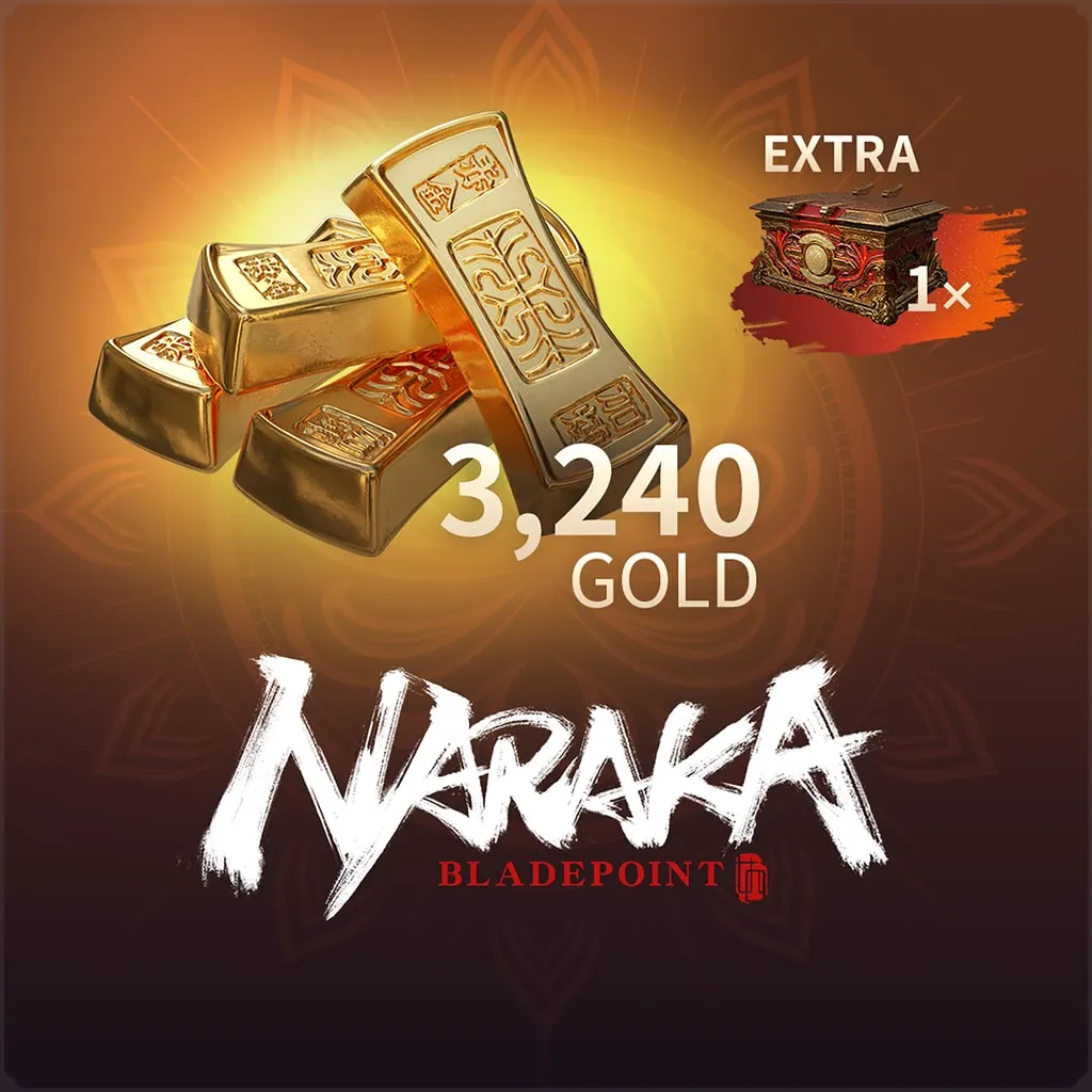 NARAKA: BLADEPOINT - 3240 GOLD cover