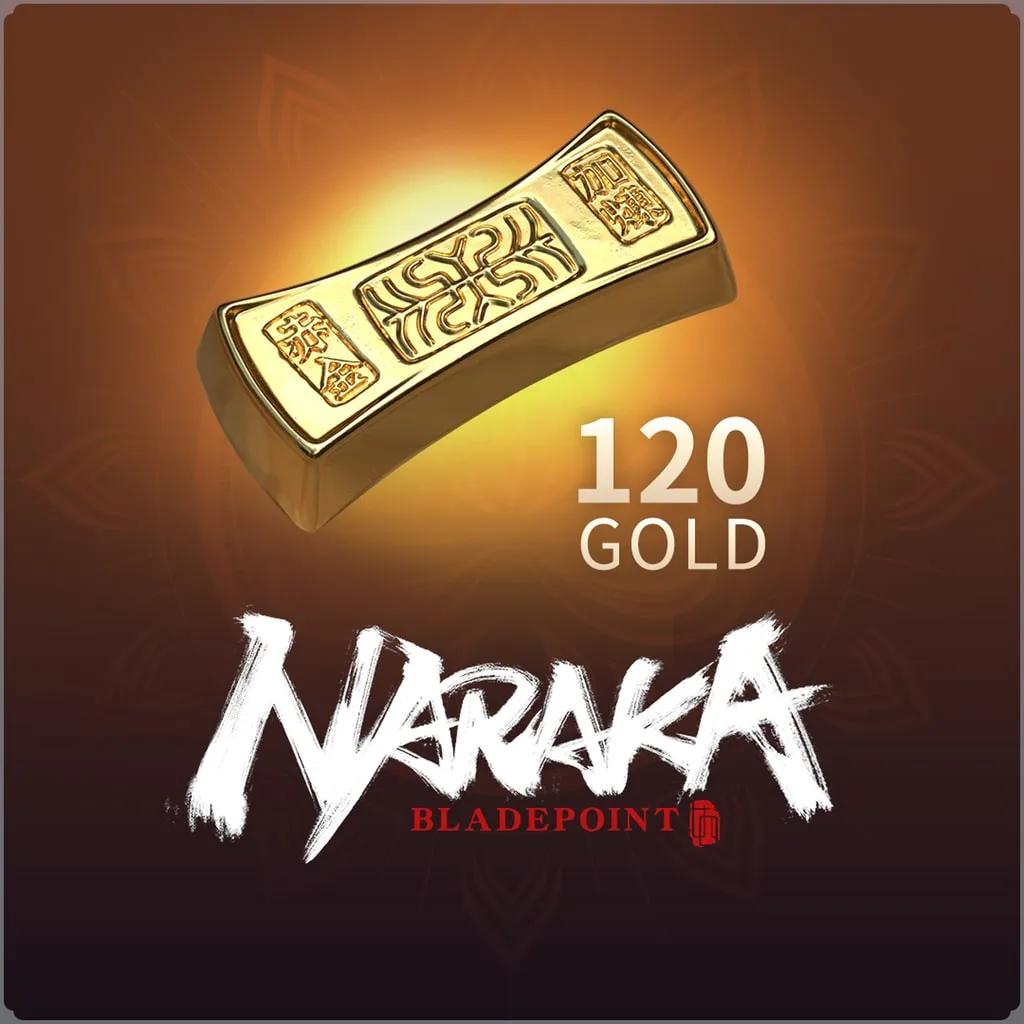 NARAKA: BLADEPOINT - 120 GOLD cover