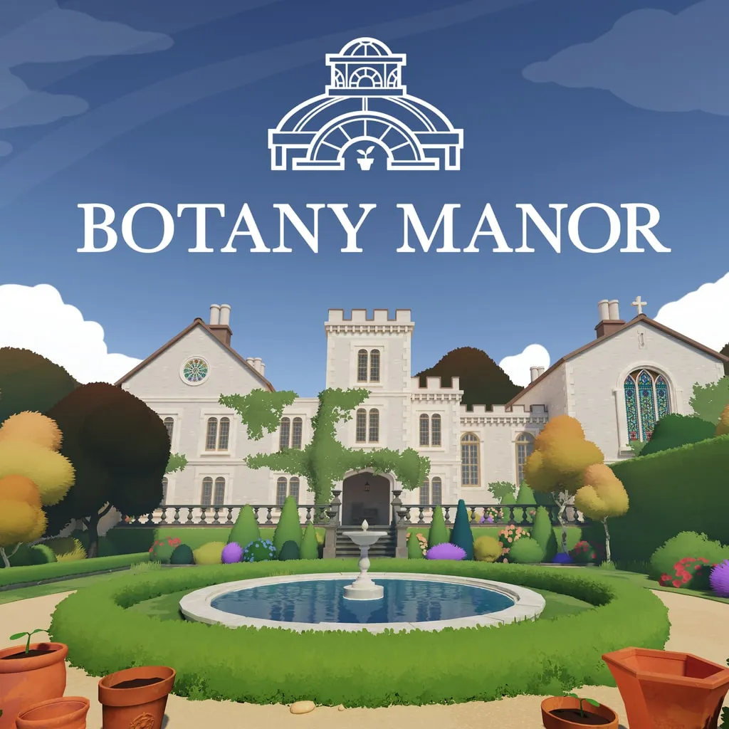 Botany Manor [PS4] cover