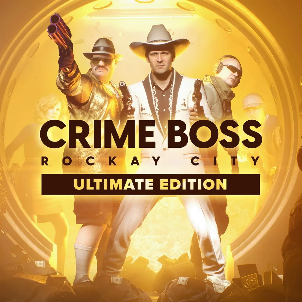 Crime Boss: Rockay City – Ultimate Edition [PS5] cover