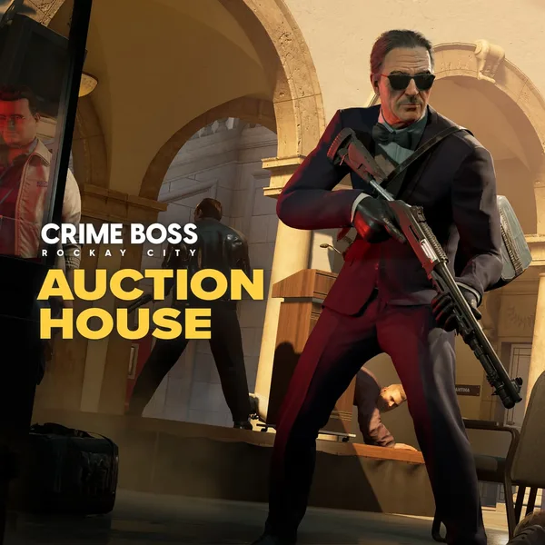 Crime Boss: Rockay City - Auction House [PS5]