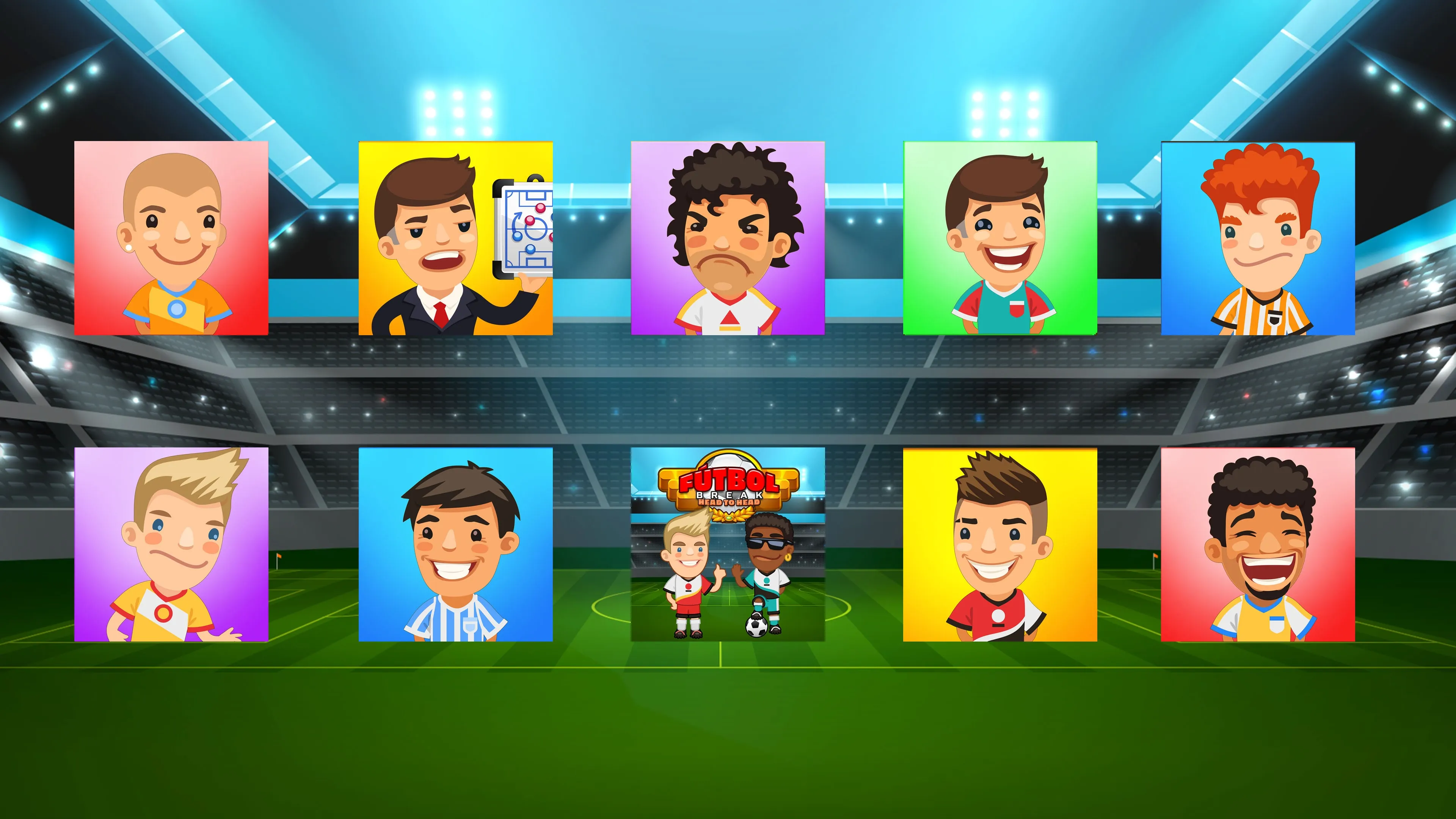 Futbol Break Head to Head - Avatar Full Game Bundle [PS4] - изображение 3