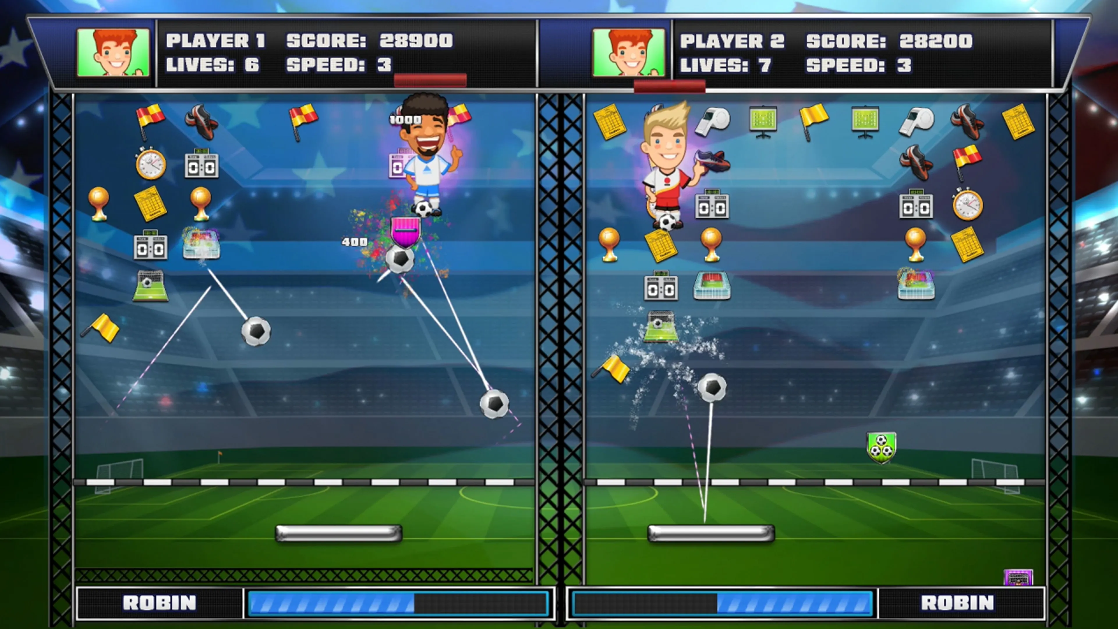 Futbol Break Head to Head - Avatar Full Game Bundle [PS4] - изображение 4