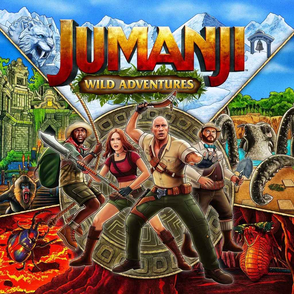Jumanji: Wild Adventures [PS4,&nbsp;PS5] - изображение 1