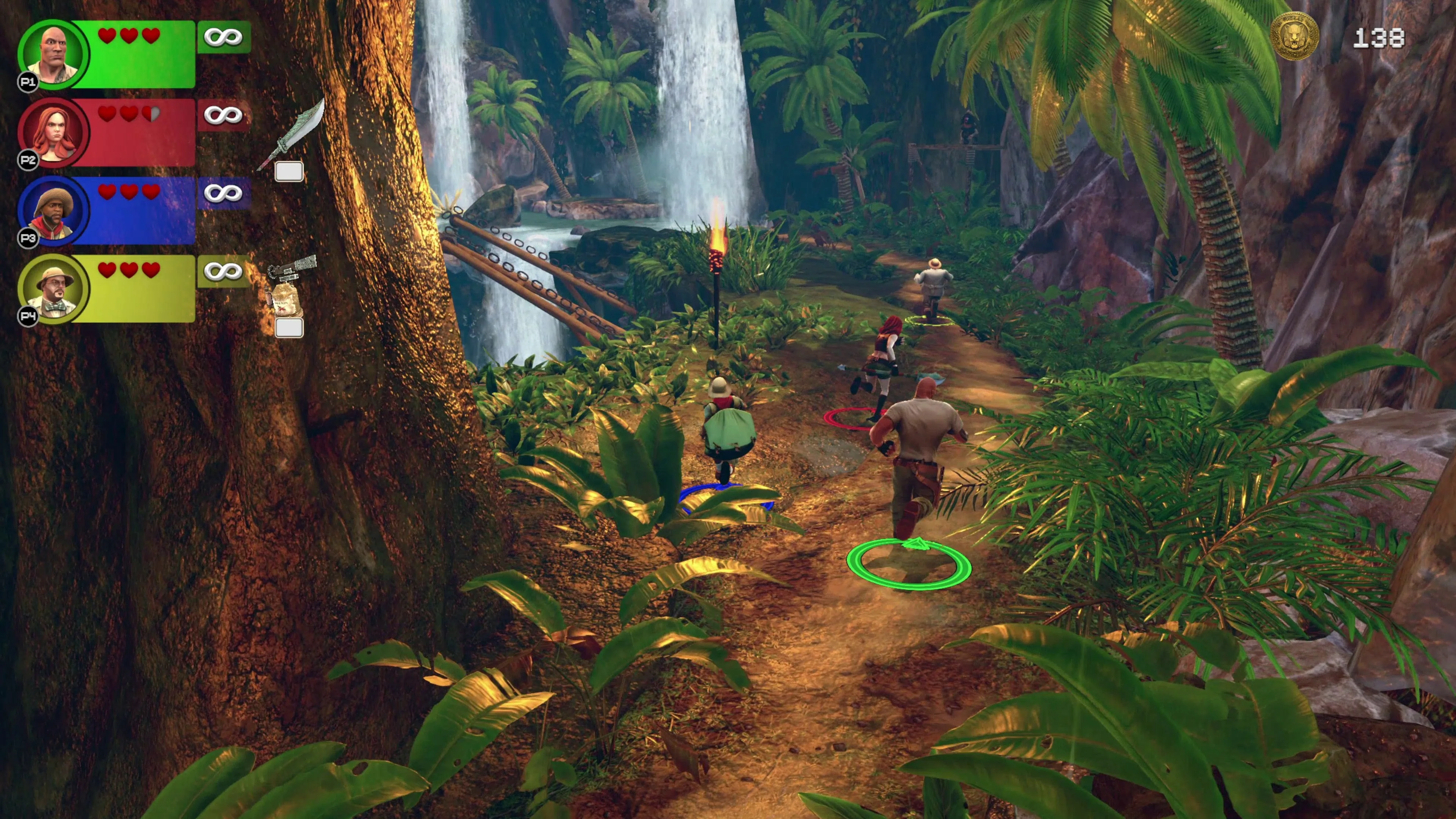 Jumanji: Wild Adventures [PS4,&nbsp;PS5] - изображение 2