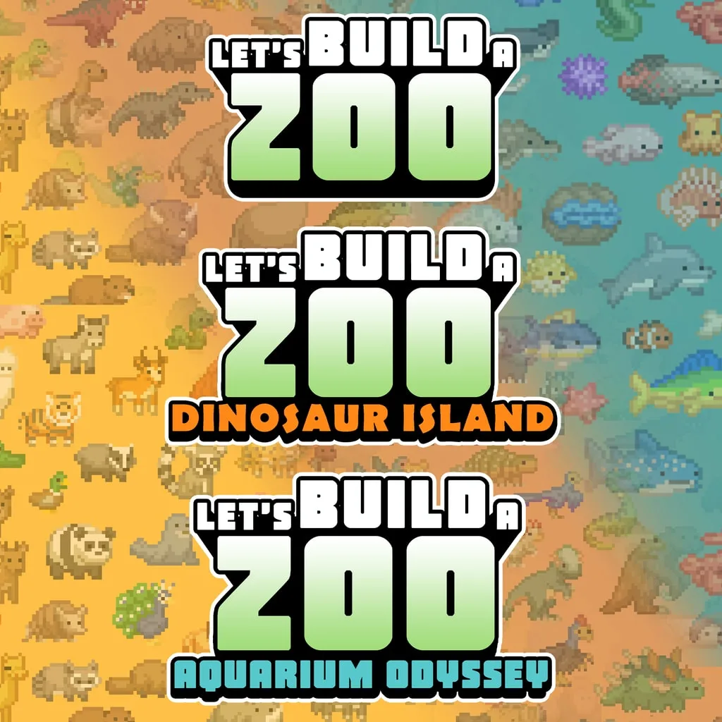 Let's Build a Zoo Ultimate Bundle [PS4, PS5] cover