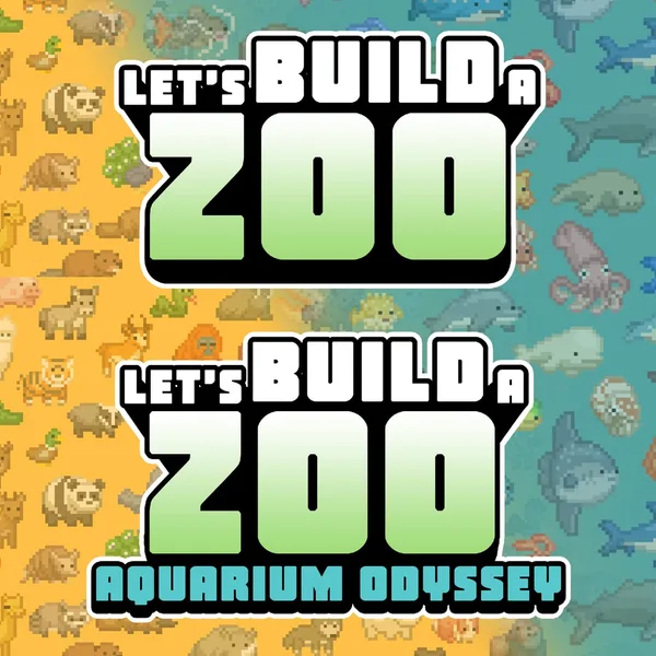 Let's Build a Zoo and Aquarium Odyssey DLC Bundle [PS4,&nbsp;PS5]