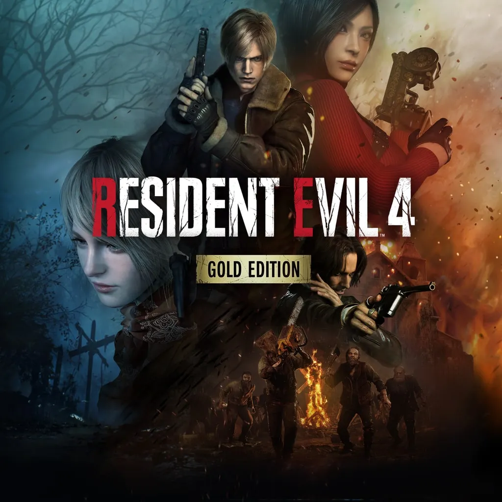 Resident Evil 4 Gold Edition PS4 & PS5 - изображение 1