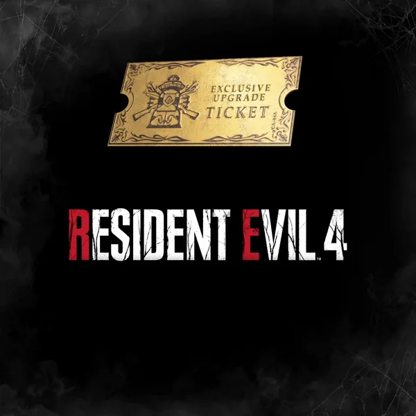 Resident Evil 4 Weapon Exclusive Upgrade Ticket x1 (F) [PS4, PS5]