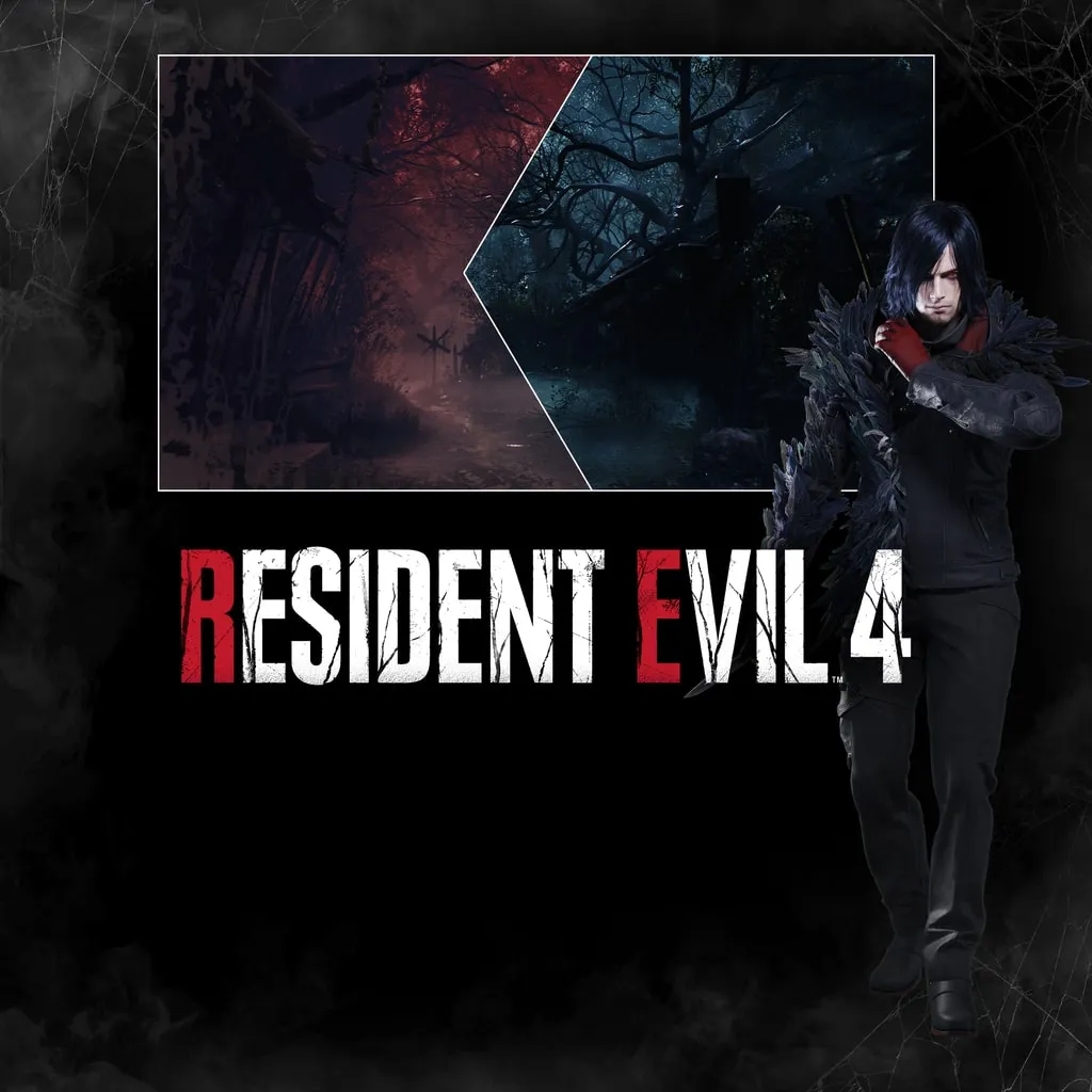 Resident Evil 4 Leon Costume & Filter: 'Villain' [PS4, PS5] - изображение 1