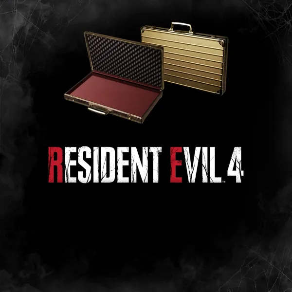 Resident Evil 4 Attaché Case: 'Gold' [PS4, PS5]