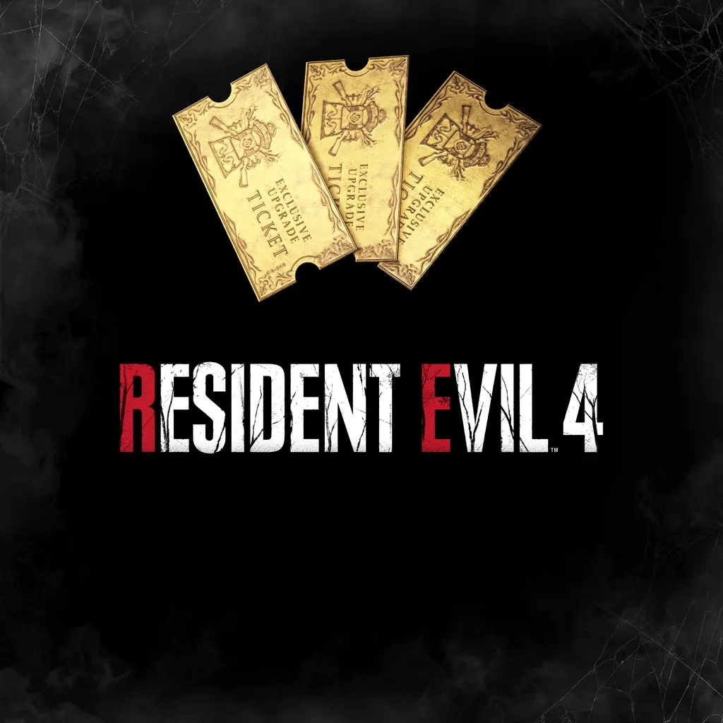 Resident Evil 4 Weapon Exclusive Upgrade Ticket x3 (A) [PS4, PS5] - изображение 1
