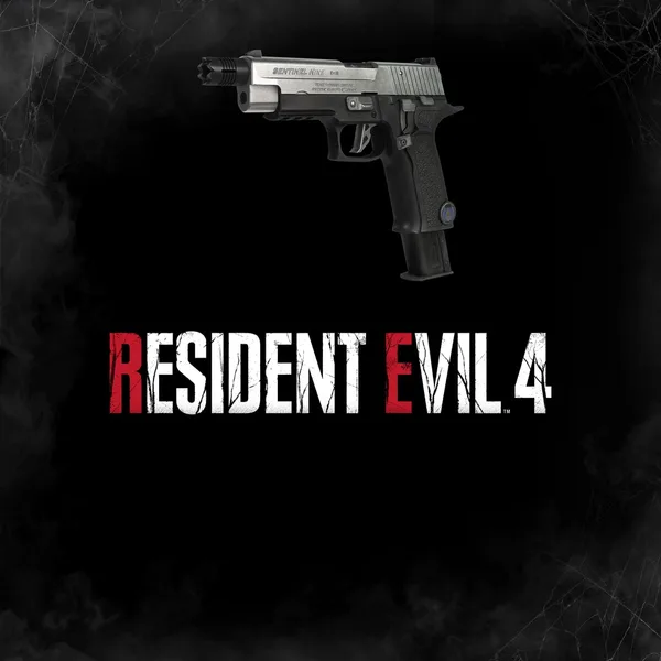 Resident Evil 4 Deluxe Weapon: 'Sentinel Nine' [PS4, PS5]