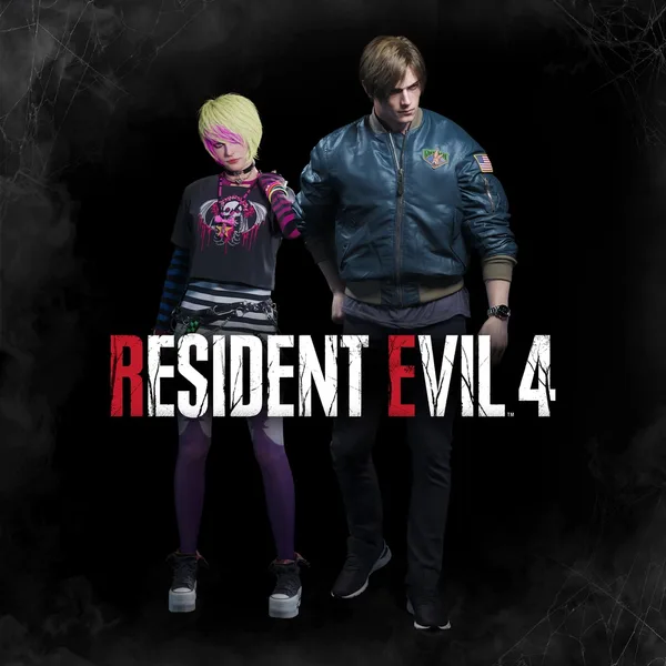Resident Evil 4 Leon & Ashley Costumes: 'Casual' [PS4, PS5]