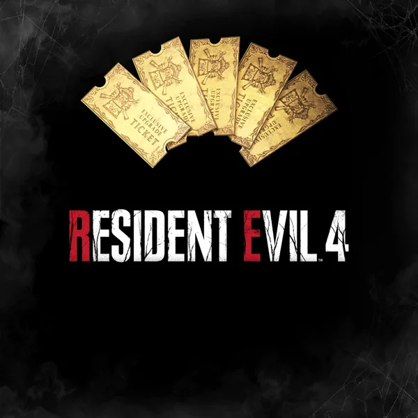 Resident Evil 4 Weapon Exclusive Upgrade Ticket x5 (A) [PS4, PS5]