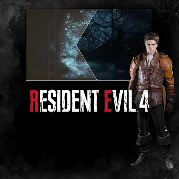 Resident Evil 4 Leon Costume & Filter: 'Hero' [PS4, PS5]