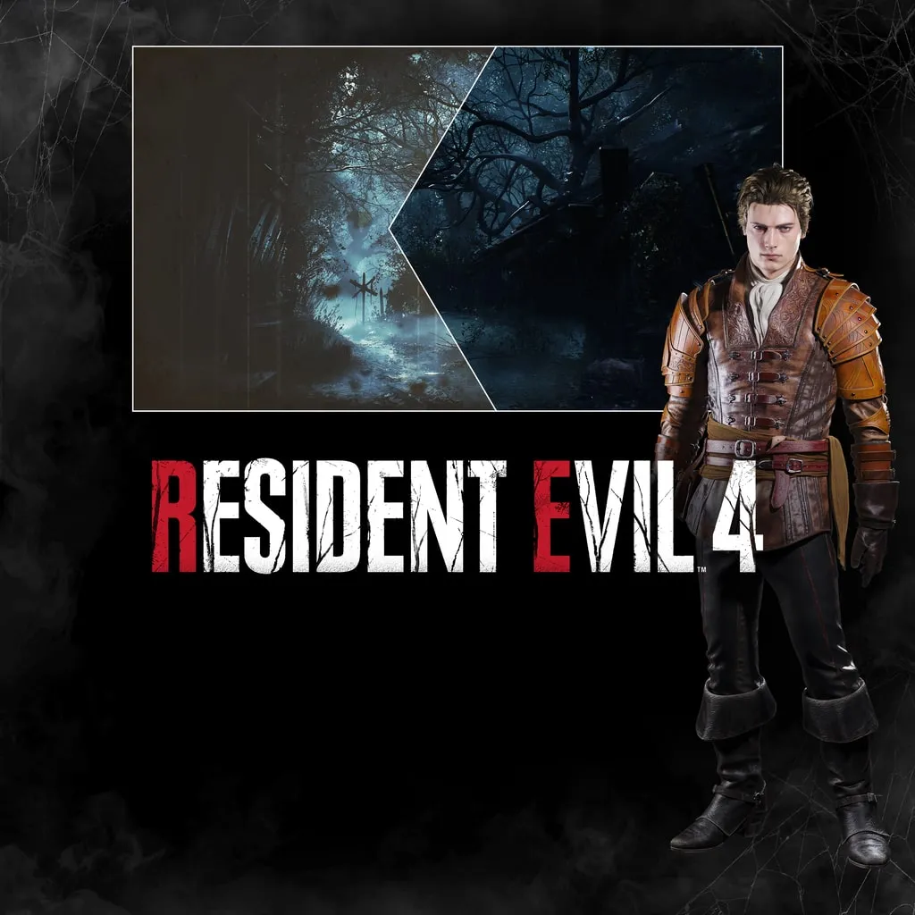 Resident Evil 4 Leon Costume & Filter: 'Hero' [PS4, PS5] - изображение 1