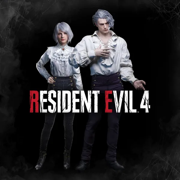Resident Evil 4 Leon & Ashley Costumes: 'Romantic' [PS4, PS5]