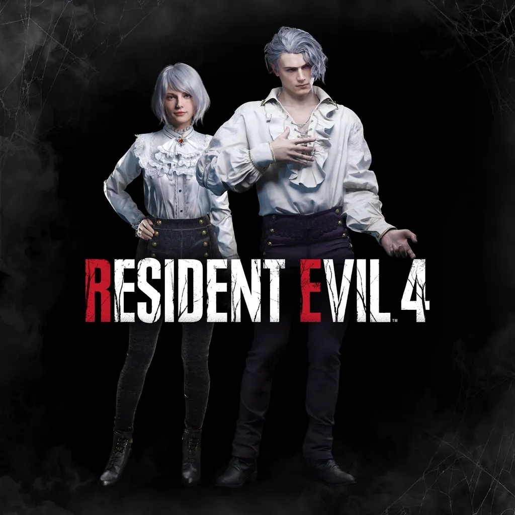 Resident Evil 4 Leon & Ashley Costumes: 'Romantic' [PS4,&nbsp;PS5] - изображение 1