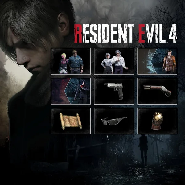 Resident Evil 4 Extra DLC Pack [PS4, PS5]