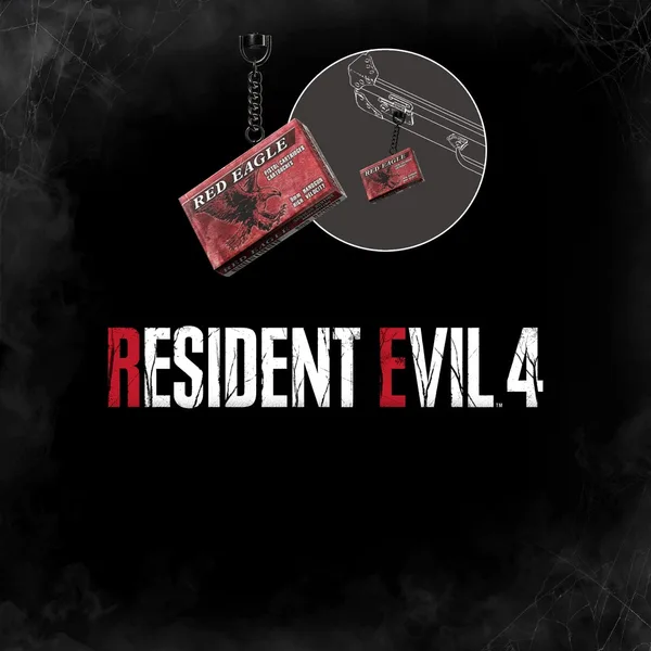 Resident Evil 4 Charm: 'Handgun Ammo' [PS4, PS5]
