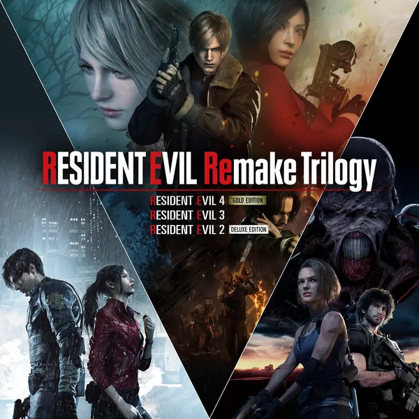 Resident Evil Remake Trilogy [PS4, PS5]