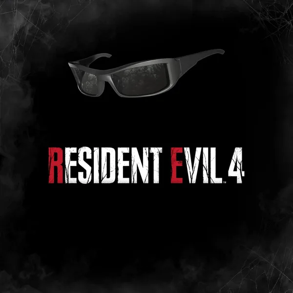 Resident Evil 4 Leon Accessory: 'Sunglasses (Sporty)' [PS4, PS5]