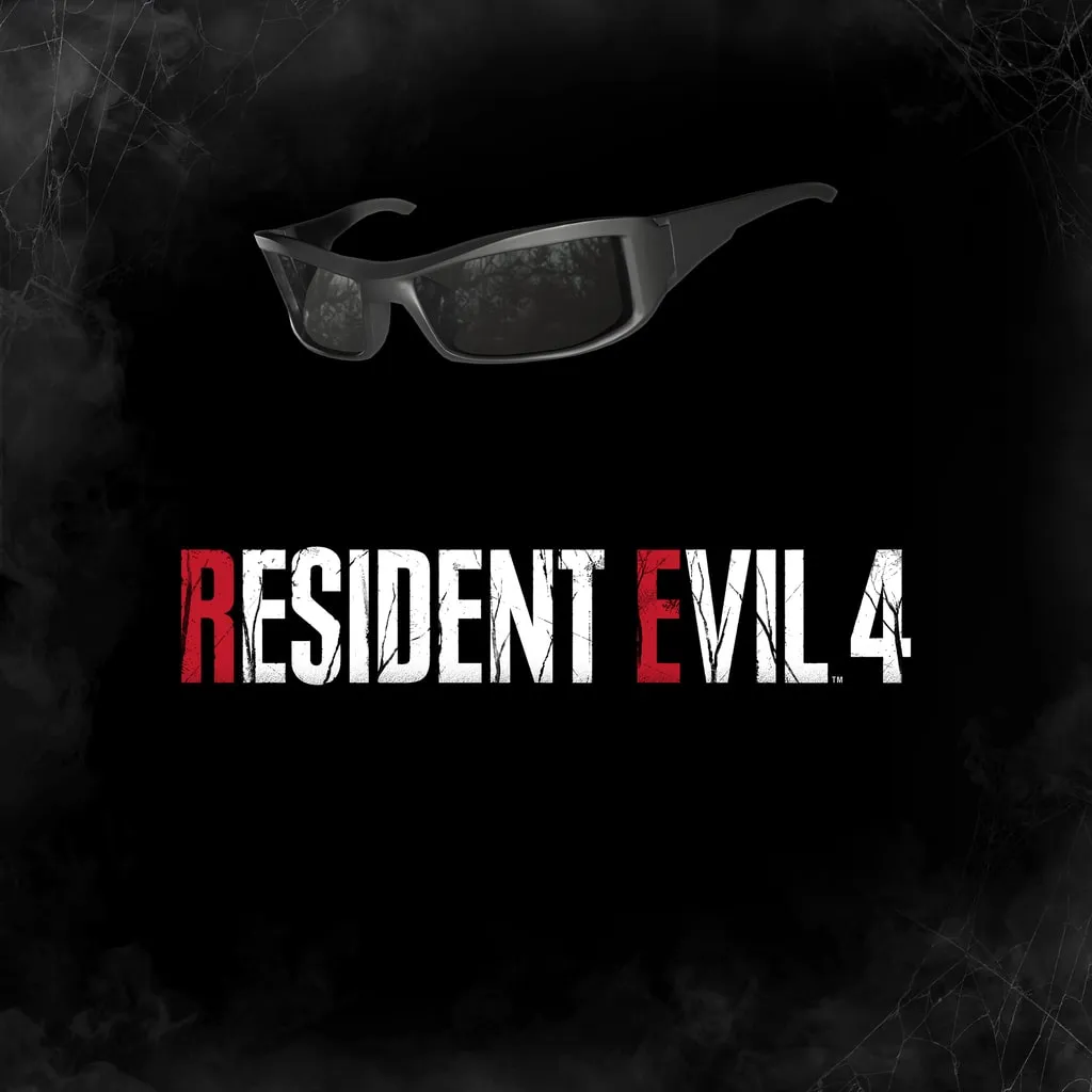 Resident Evil 4 Leon Accessory: 'Sunglasses (Sporty)' [PS4, PS5] cover
