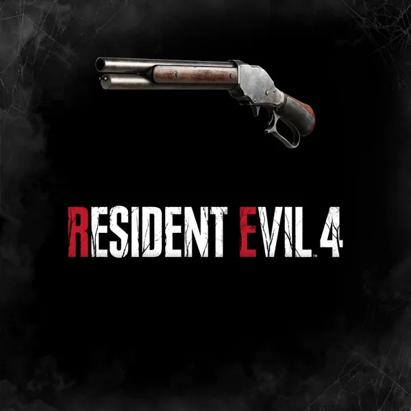 Resident Evil 4 Deluxe Weapon: 'Skull Shaker' [PS4, PS5]