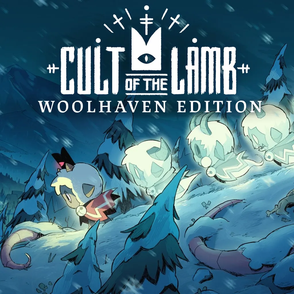 Cult of the Lamb: Woolhaven Edition [PS4, PS5] cover